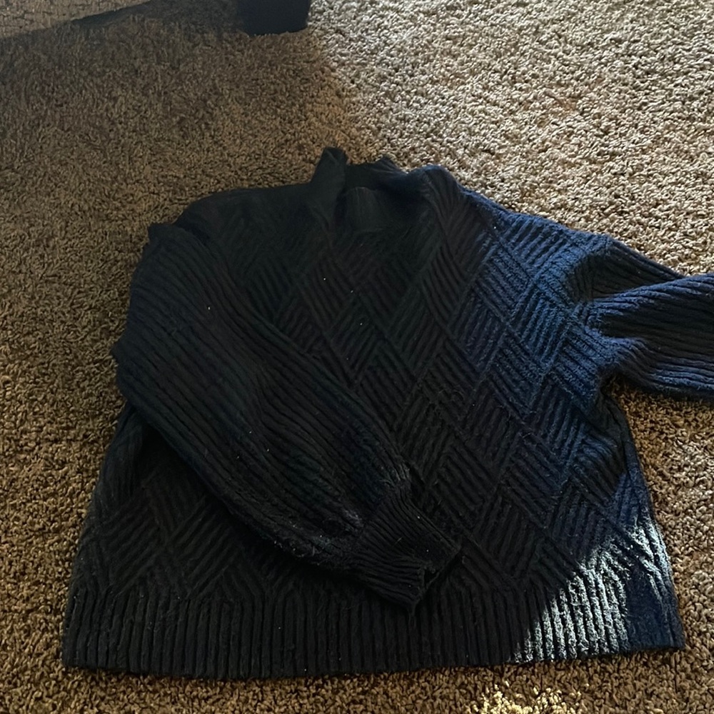 Navy Blue Sweater